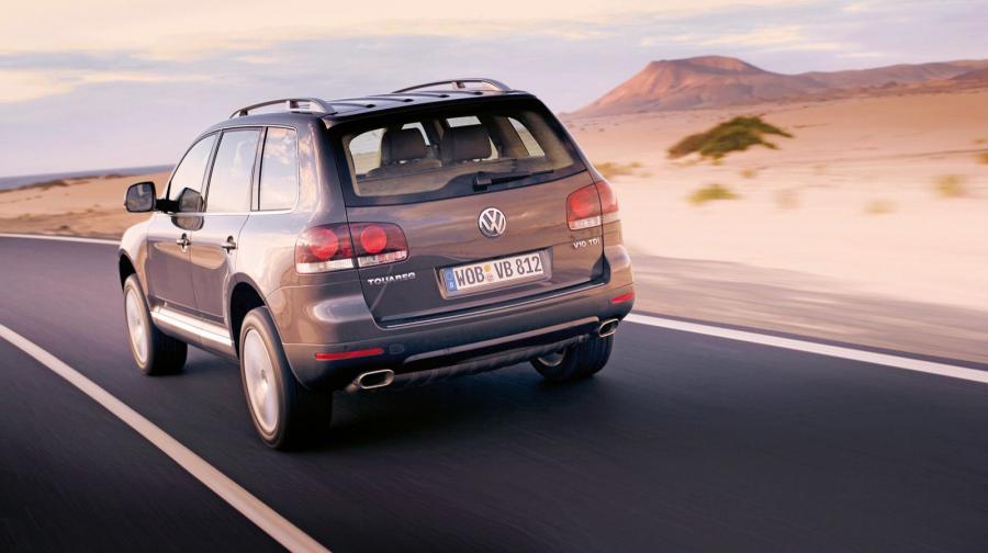  Volkswagen Touareg 2007 года  (фото 98 из 99)